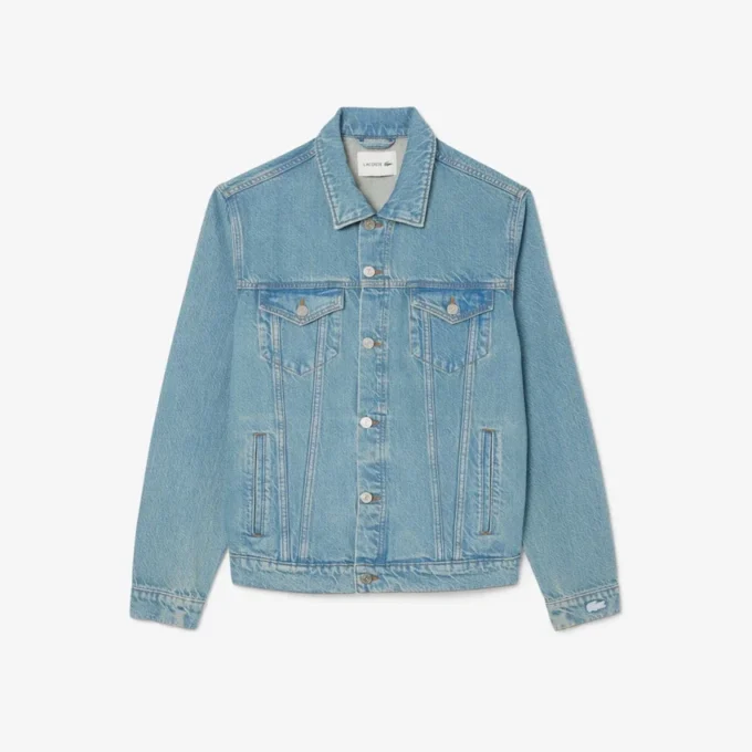 Men’s Crocodile Denim Jacket