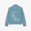 Men’s Crocodile Denim Jacket