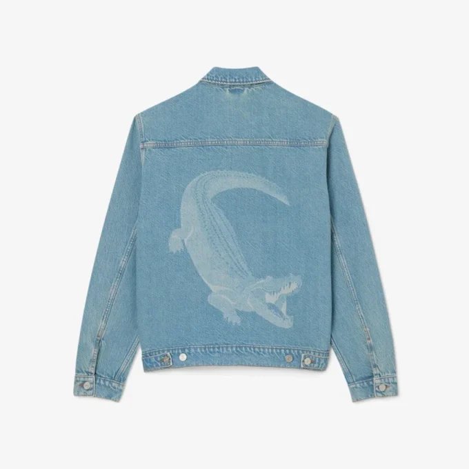 Men’s Crocodile Denim Jacket