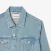 Men’s Crocodile Denim Jacket
