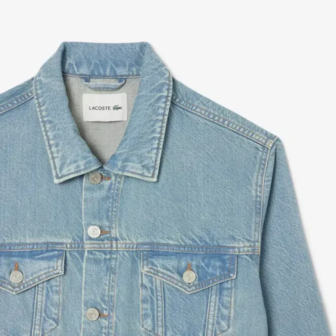 Men’s Crocodile Denim Jacket