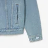 Men’s Crocodile Denim Jacket