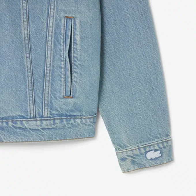Men’s Crocodile Denim Jacket