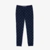 Men’s Crocodile Motif Pajama Pants