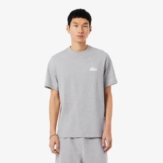 Men’s Crocodile Print Cotton Undershirt