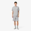 Men’s Crocodile Print Cotton Undershirt