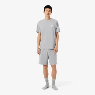 Men’s Crocodile Print Cotton Undershirt