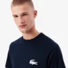 Men’s Crocodile Print Cotton Undershirt