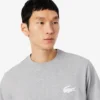 Men’s Crocodile Print Cotton Undershirt