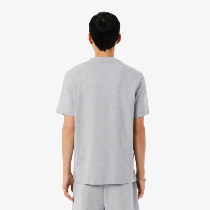 Men’s Crocodile Print Cotton Undershirt
