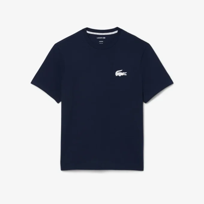 Men’s Crocodile Print Cotton Undershirt