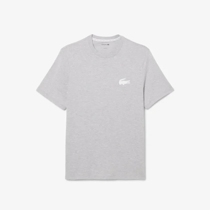 Men’s Crocodile Print Cotton Undershirt