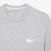 Men’s Crocodile Print Cotton Undershirt
