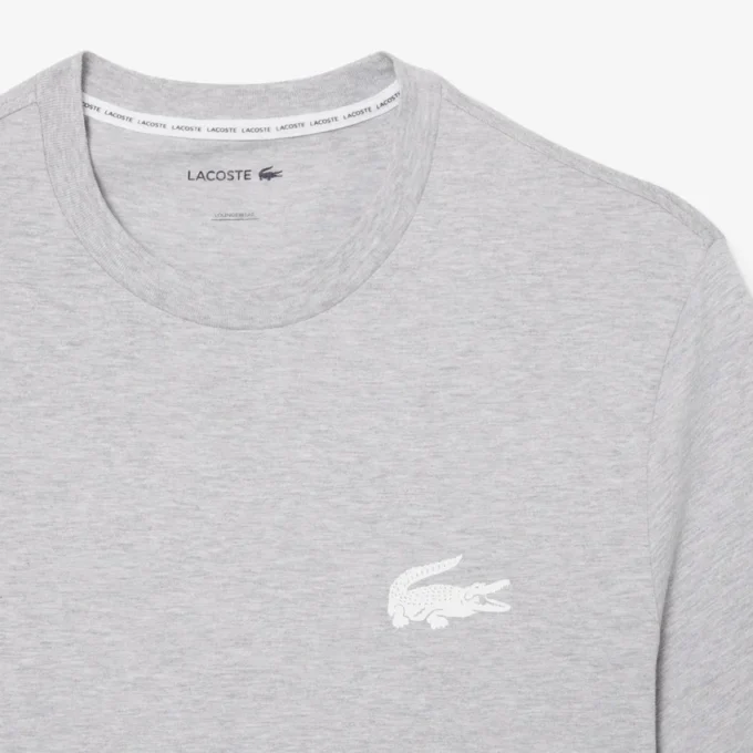 Men’s Crocodile Print Cotton Undershirt