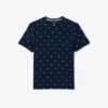 Men’s Crocodile Print Pajama Top
