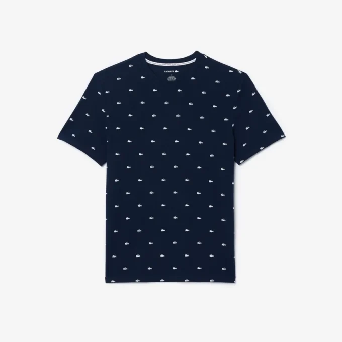 Men’s Crocodile Print Pajama Top