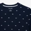 Men’s Crocodile Print Pajama Top