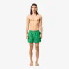 Men’s Crocodile Print Swim Trunks