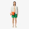 Men’s Crocodile Print Swim Trunks