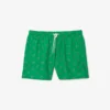 Men’s Crocodile Print Swim Trunks