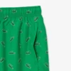 Men’s Crocodile Print Swim Trunks