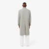 Men’s Double-Breasted Chevron Wool Coat