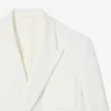 Men’s Double Breasted Embroidered Heritage Badge Blazer