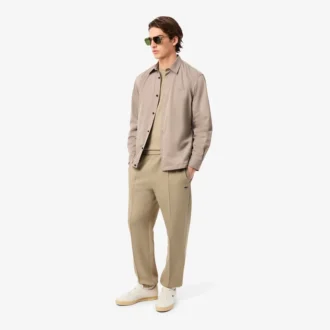 Men’s Double Face Piqua Sweatpants