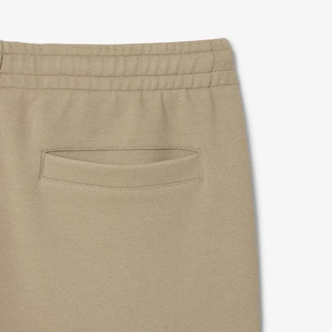 Men’s Double Face Piqua Sweatpants