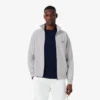 Men’s Double Faced Jersey Zip-Up Sweatshirt
