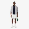 Men’s Double Faced Jersey Zip-Up Sweatshirt