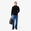 Men’s Double Faced Jersey Zip-Up Sweatshirt