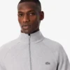 Men’s Double Faced Jersey Zip-Up Sweatshirt