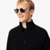 Men’s Double Faced Jersey Zip-Up Sweatshirt