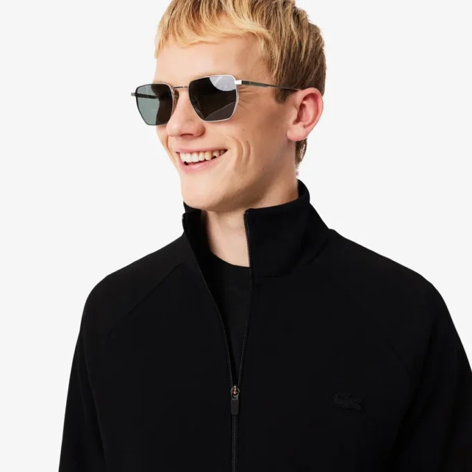 Men’s Double Faced Jersey Zip-Up Sweatshirt