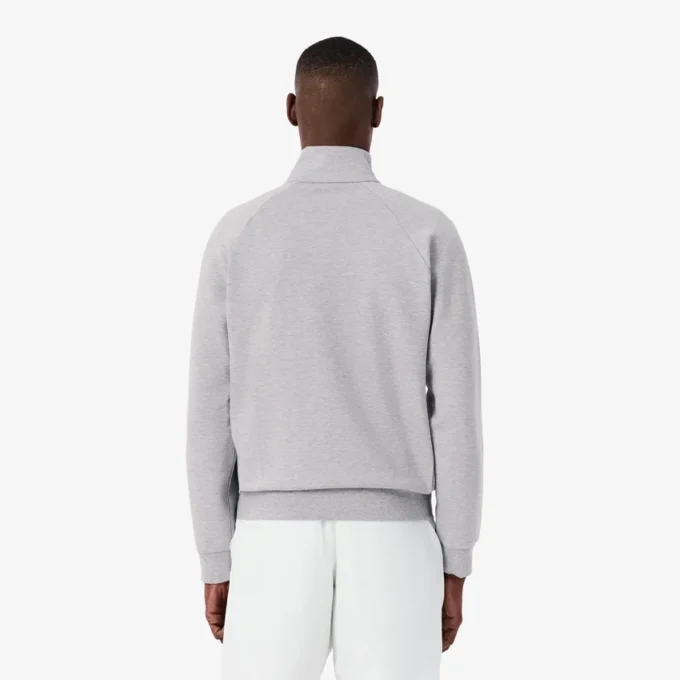 Men’s Double Faced Jersey Zip-Up Sweatshirt