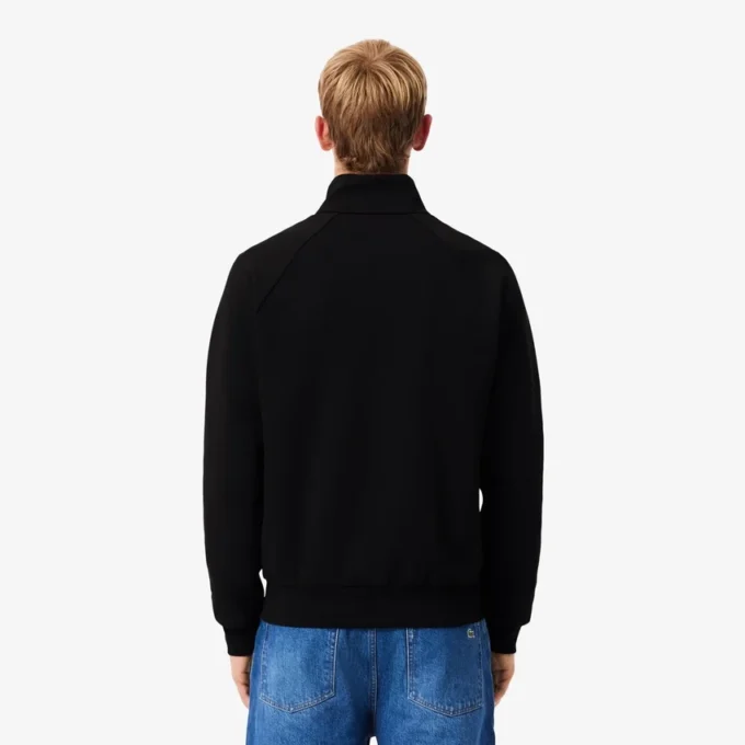Men’s Double Faced Jersey Zip-Up Sweatshirt