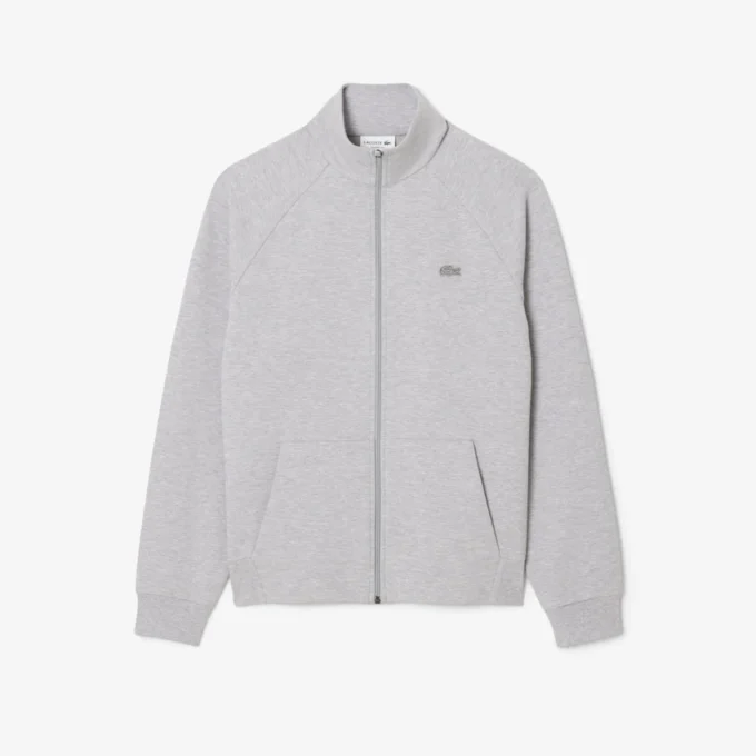 Men’s Double Faced Jersey Zip-Up Sweatshirt