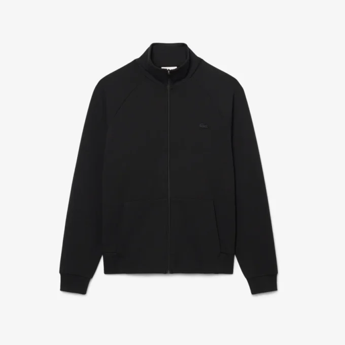 Men’s Double Faced Jersey Zip-Up Sweatshirt