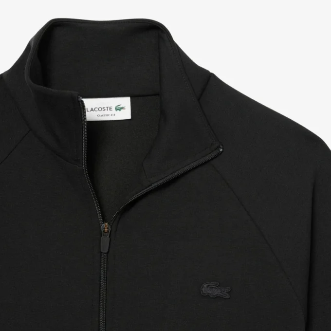 Men’s Double Faced Jersey Zip-Up Sweatshirt