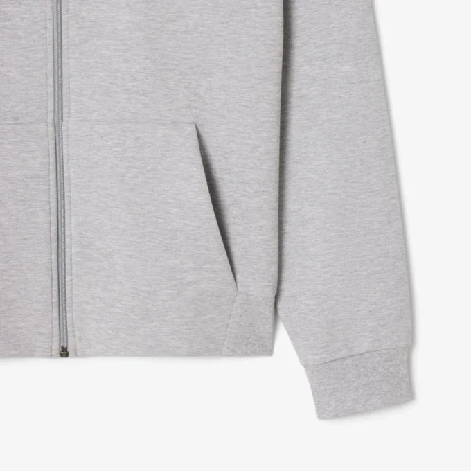 Men’s Double Faced Jersey Zip-Up Sweatshirt