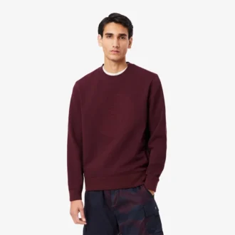 Men’s Embossed Logo Piqua Sweatshirt