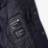 Men’s Embroidered Badge Water-Repellent Bomber Jacket