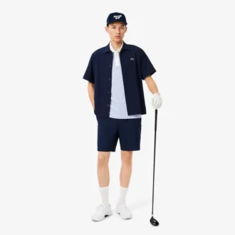 Men’s Embroidered Corduroy Golf Cap