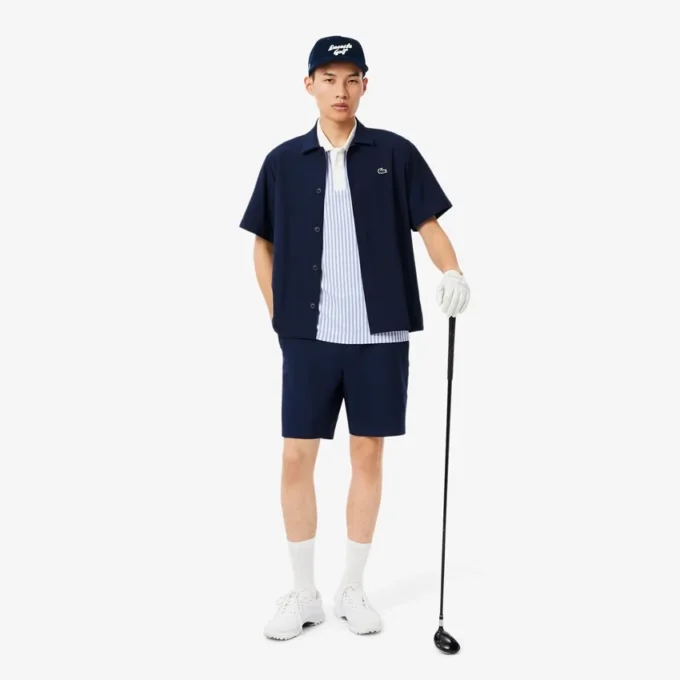 Men’s Embroidered Corduroy Golf Cap