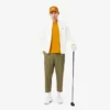 Men’s Embroidered Corduroy Golf Cap