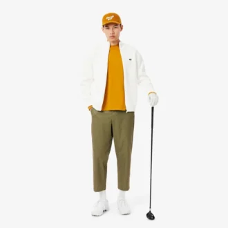 Men’s Embroidered Corduroy Golf Cap