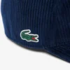 Men’s Embroidered Corduroy Golf Cap