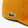 Men’s Embroidered Corduroy Golf Cap