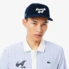 Men’s Embroidered Corduroy Golf Cap